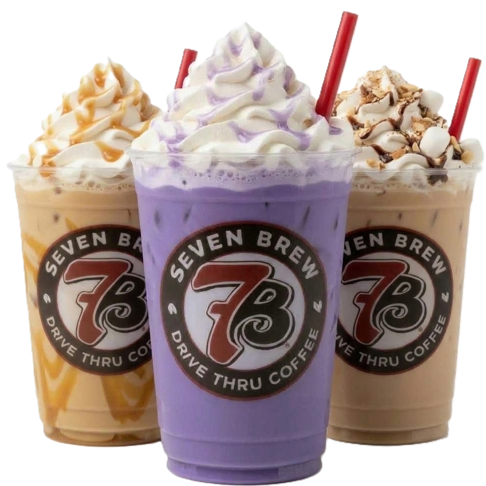 7 Brew Secret Coffee Menu