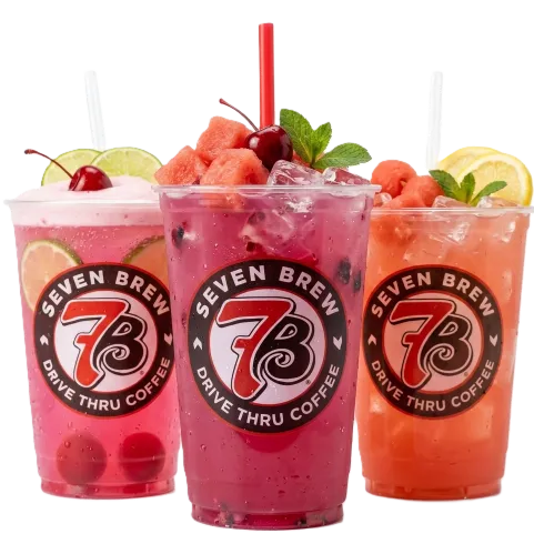 7 Brew Secret Lemonade Menu