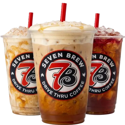 7 Brew Secret Tea Menu